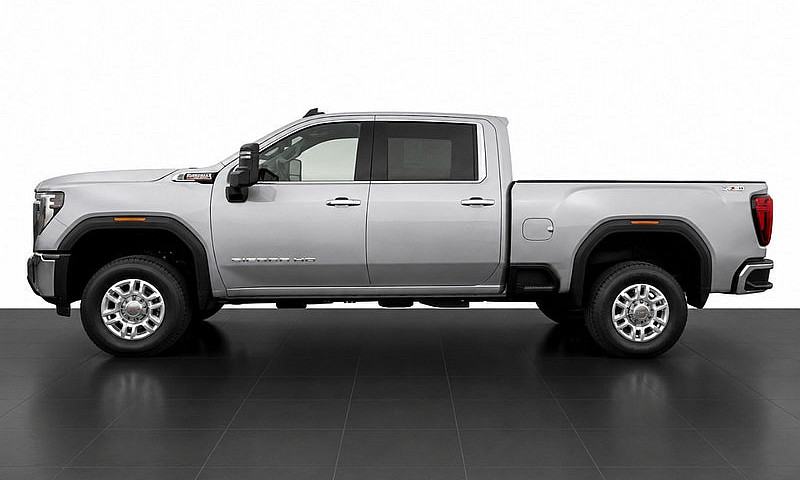2026 Gmc Sierra 2500...