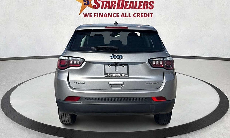 2019 Jeep Compass Cl...