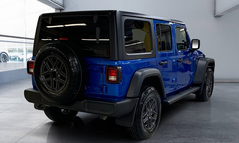 2026 Jeep Wrangler S...