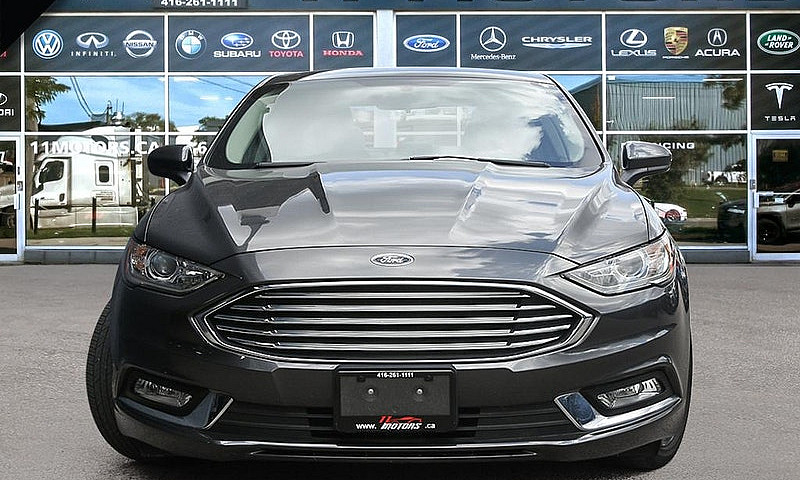2018 Ford Fusion Se ...