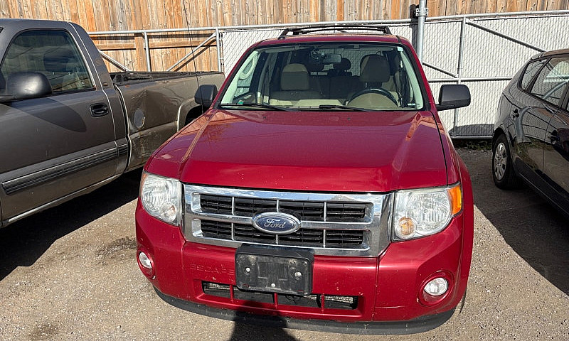2009 Ford Escape Xlt...