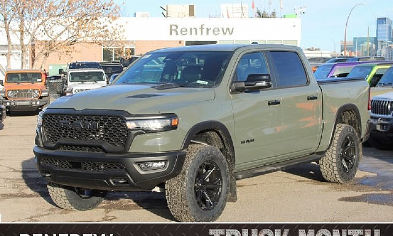 2026 Ram 1500 Rebel*...