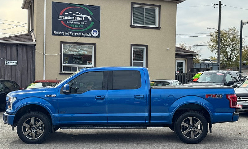 2016 Ford F-150 Lari...