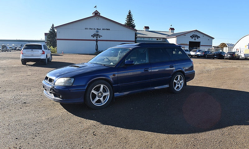 2001 Subaru Legacy...