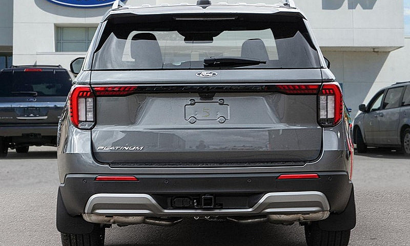 2027 Ford Explorer P...