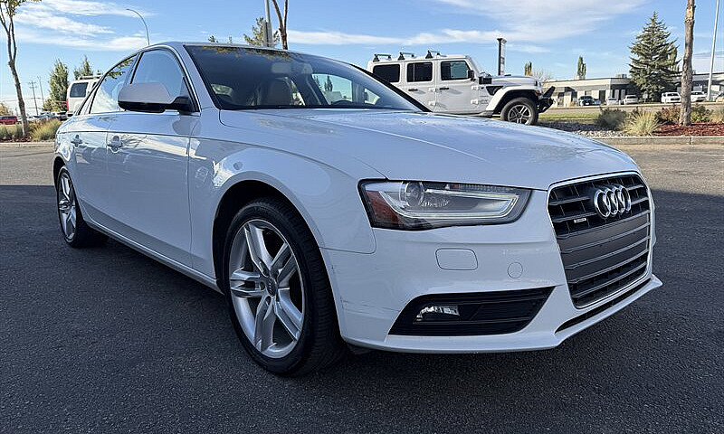 2014 Audi A4 2.0T Qu...