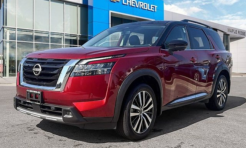 2024 Nissan Pathfind...