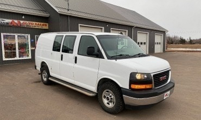 2020 Gmc Savana...
