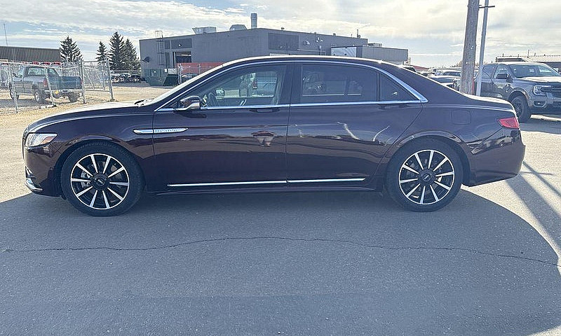 2017 Lincoln Contine...