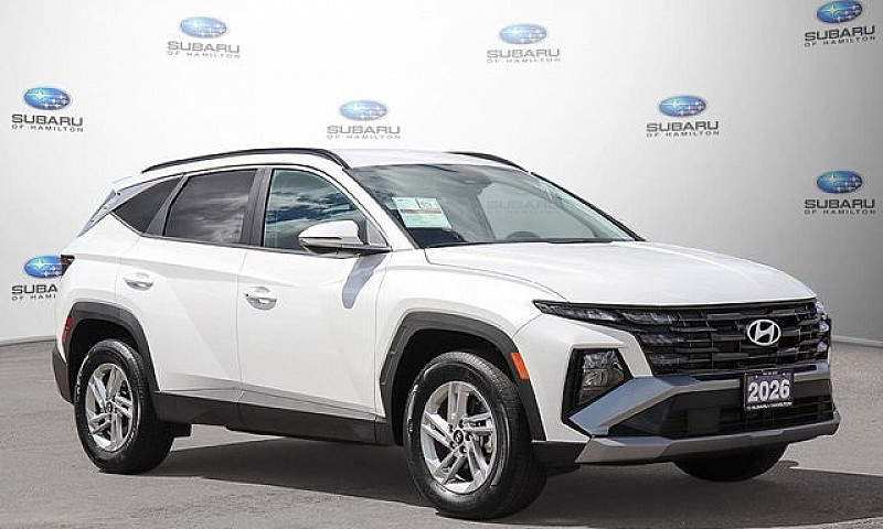 2026 Hyundai Tucson ...