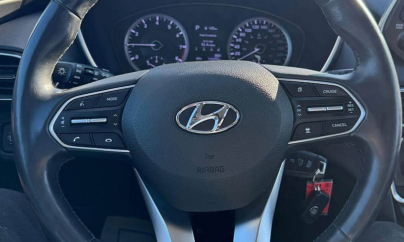 2019 Hyundai Santa F...