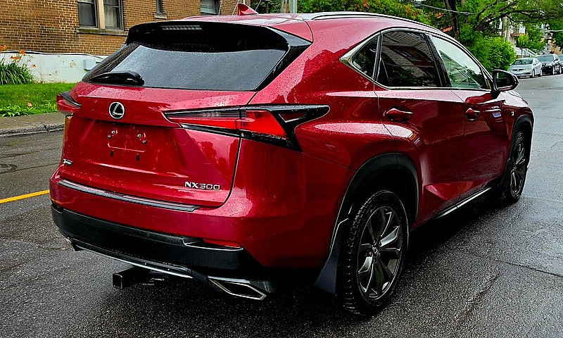 2020 Lexus Nx 300 F ...