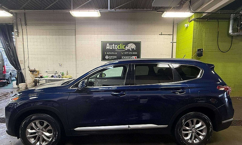 2019 Hyundai Santa F...