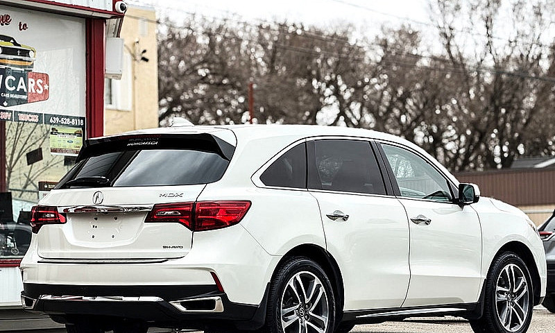 2017 Acura Mdx Navig...