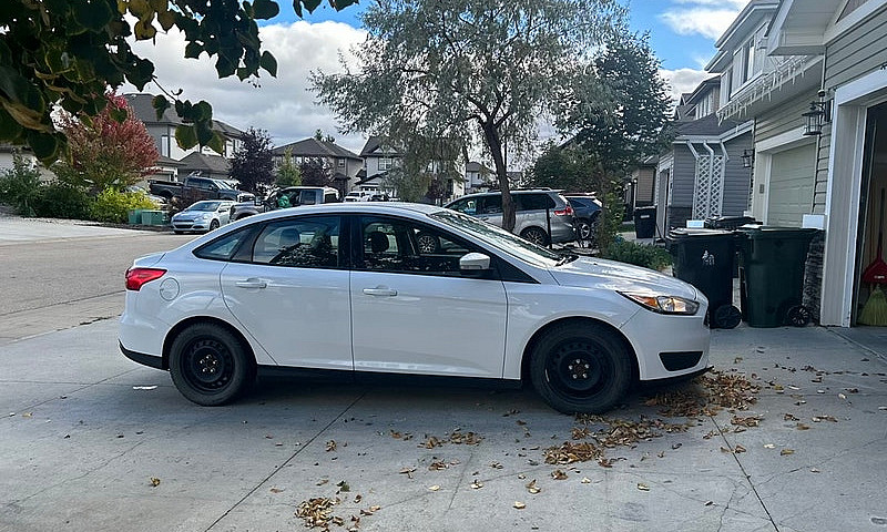 2018 Ford Focus...