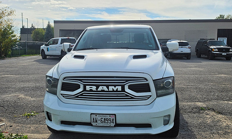2018 Dodge Ram Sport...
