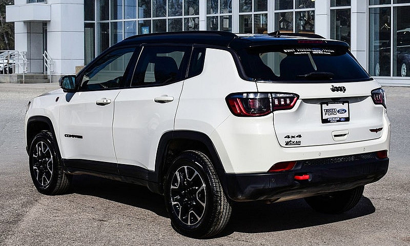 2021 Jeep Compass Tr...