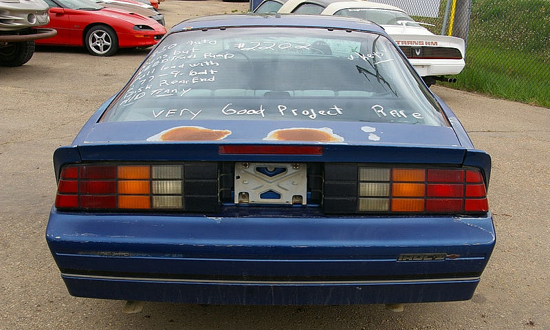 1989 Camaro Iroc Z 3...