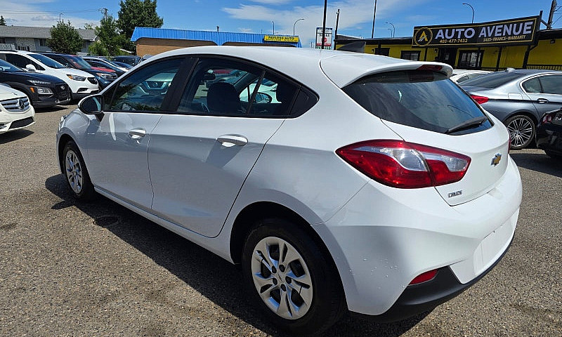 2019 Chevrolet Cruze...