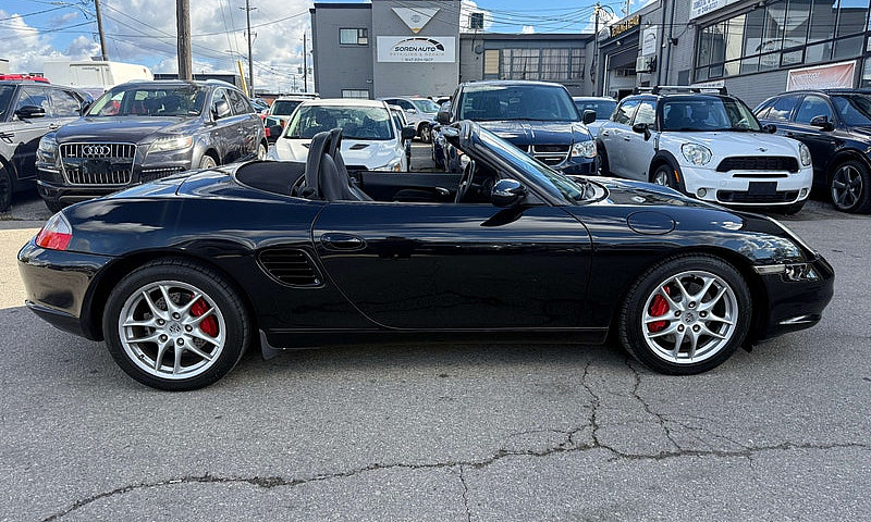 2004 Porsche Boxster...