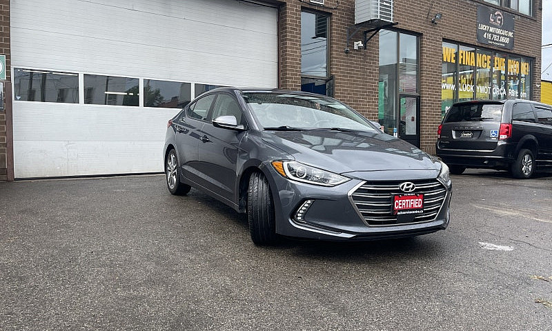 2018 Hyundai Elantra...