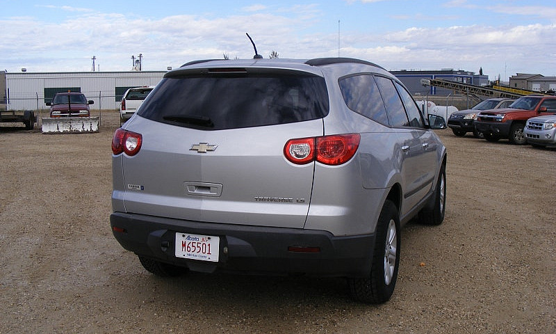 2011 Chevrolet Trave...