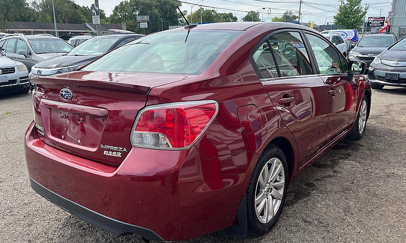 2015 Subaru Impreza ...