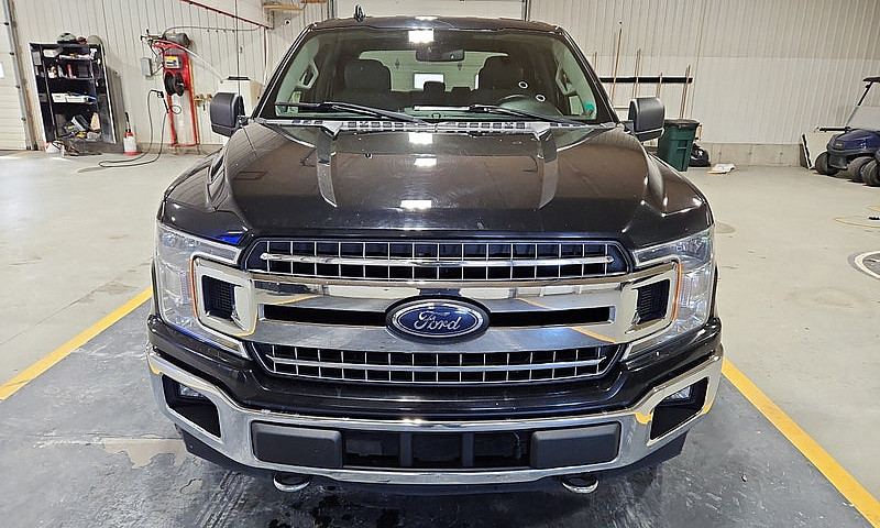2018 Ford F-150...