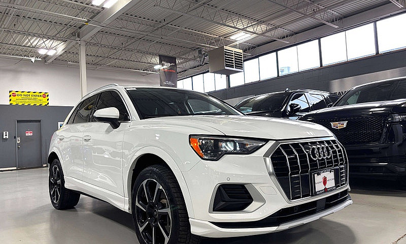 2023 Audi Q3 Progres...