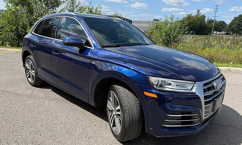 2018 Audi Q5 S- Line...