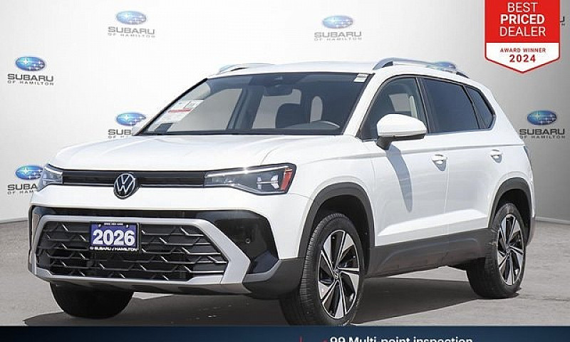 2026 Volkswagen Taos...
