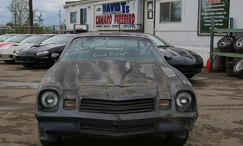 1980 Z28 350 4 Speed...