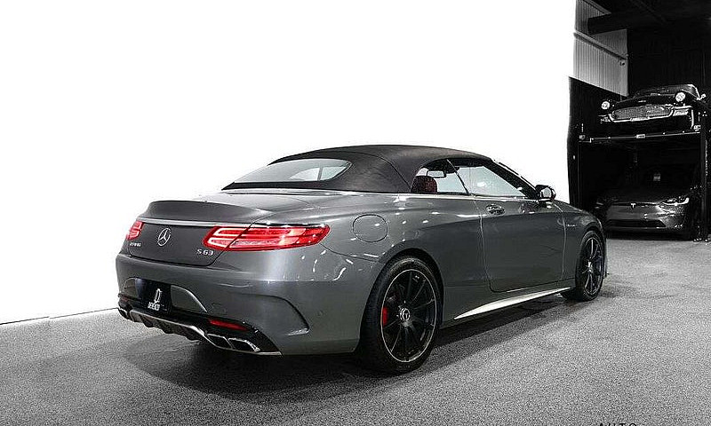 2017 Mercedes-Benz S...