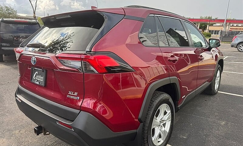 2020 Toyota Rav4 Hyb...