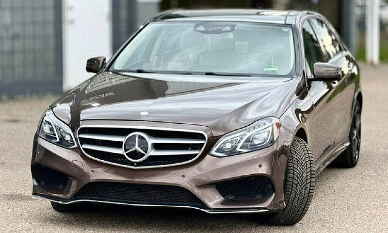 2015 Mercedes-Benz E...