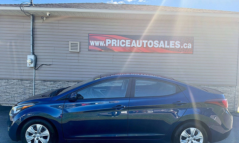 2016 Hyundai Elantra...