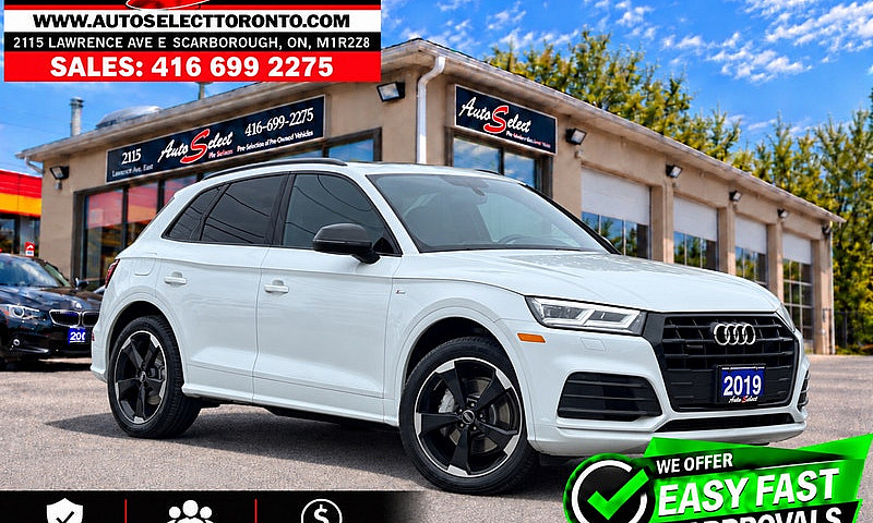2019 Audi Q5 Progres...