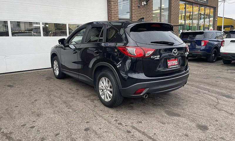 2016 Mazda Cx-5 Awd-...
