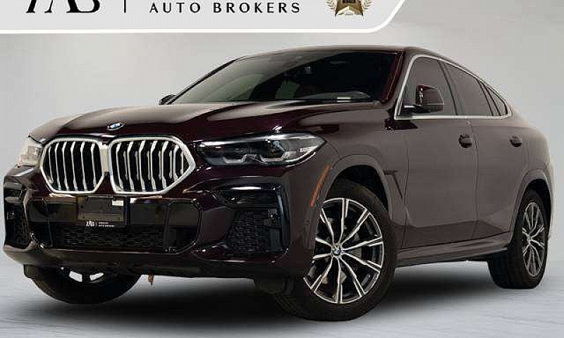 2022 Bmw X6 Xdrive40...