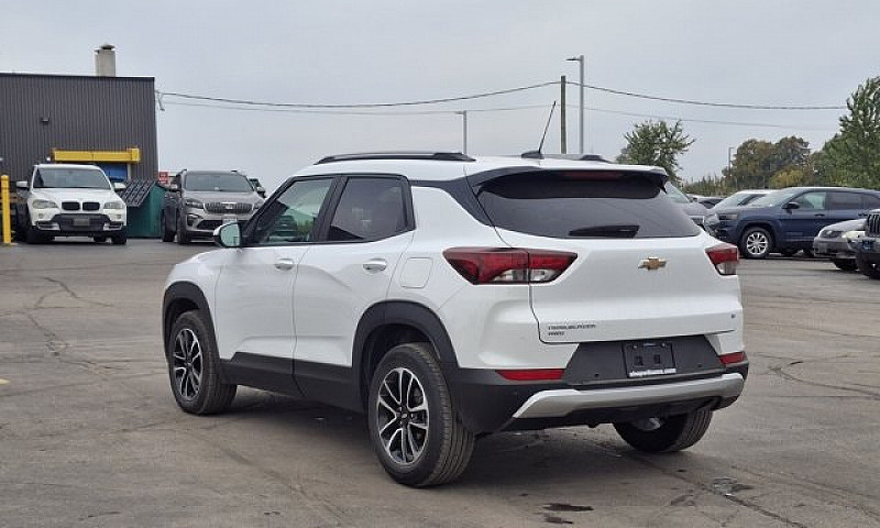 2024 Chevrolet Trail...