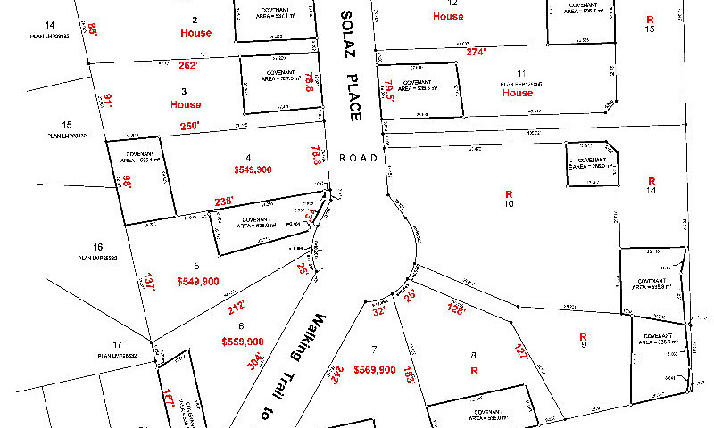 1/2 Acre Lots For Cu...