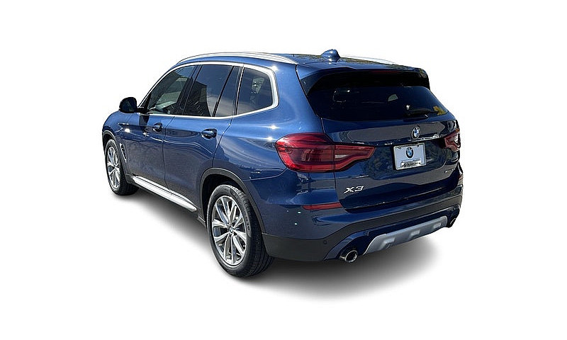 2018 Bmw X3...