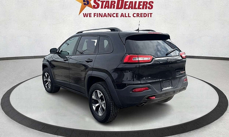 2016 Jeep Cherokee 4...