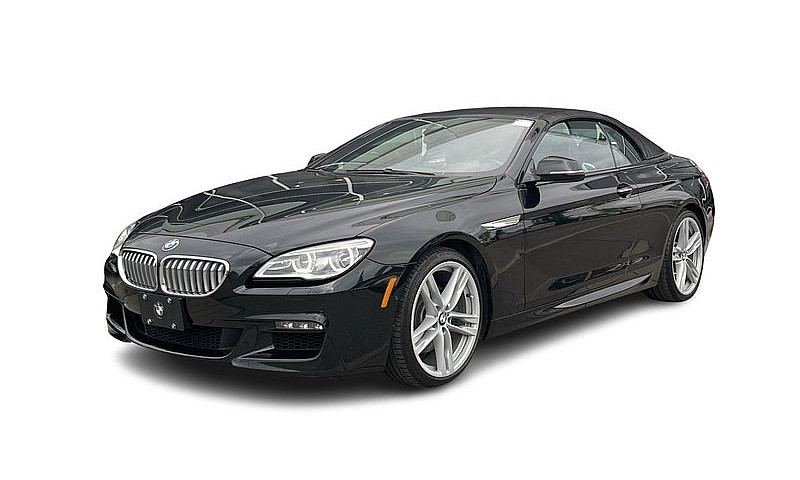 2016 Bmw 650I...