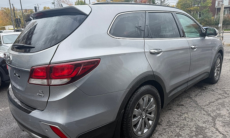 2017 Hyundai Santa F...