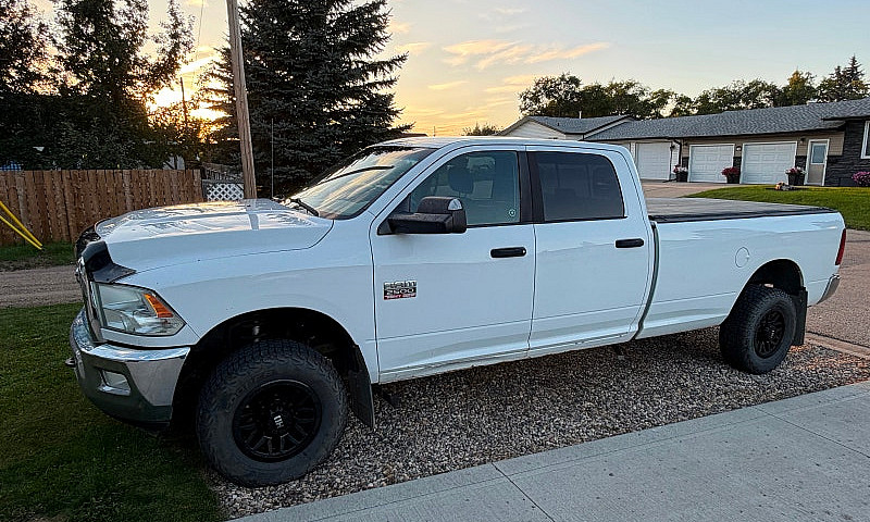 2012 Ram 2500 Cummin...