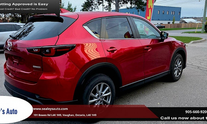 2025 Mazda Cx-5 Gs A...