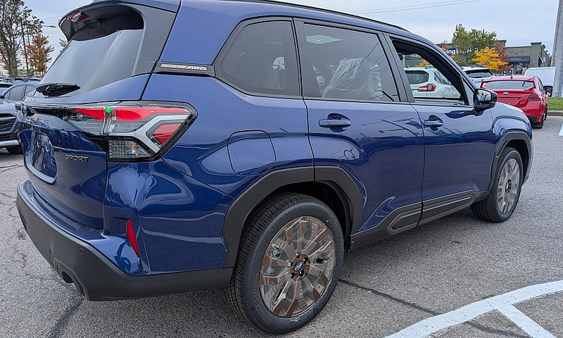 2026 Subaru Forester...