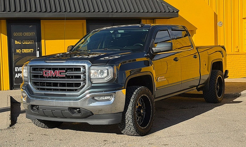 2017 Gmc Sierra 1500...