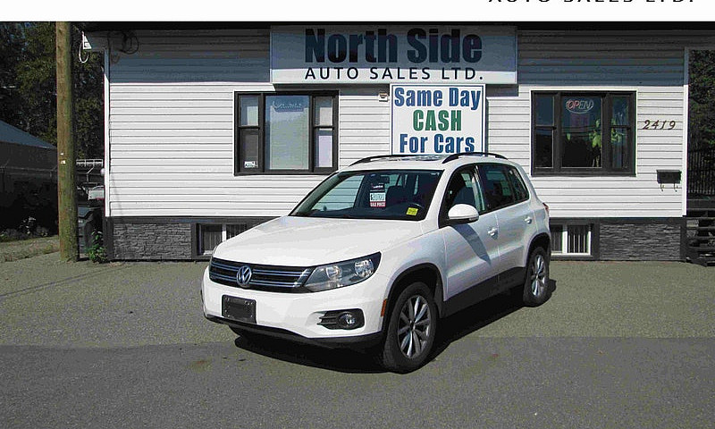 2017 Volkswagen Tigu...